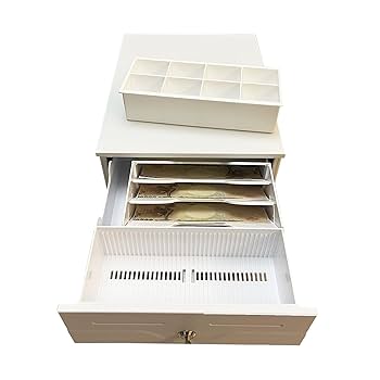 Amazon | NUSRATS キャッシュドロア 小型 手動式 キャッシュ